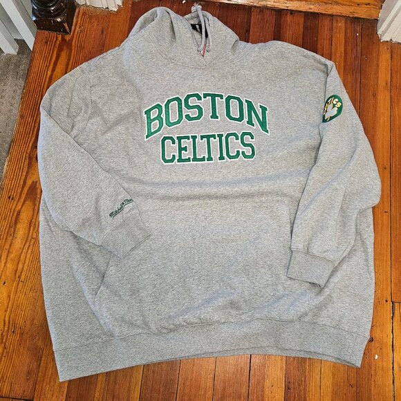 Mitchell & Ness Boston Celtics Larry Bird 33 Hoodie [Sz 5XL] - Picture 11 of 12